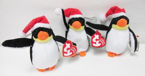 Zero™, the penguine - Jingle Beanie<br> (Click on picture for full details)